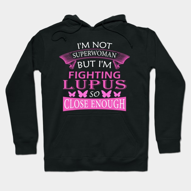 Are you a real lupus fighter? Show the world how strong you are Hoodie by coinvoll